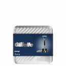 Geschenkset Gillette Mach3 mit Rasiererhalter