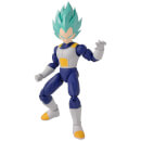 Bandai Dragon Stars DBZ Figurine articulée Super Saiyan Bleu Vegeta Version 2