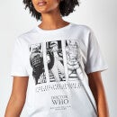 T-Shirt Femme Doctor Who 2nd Doctor - Blanc