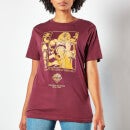 T-Shirt Femme Doctor Who 4th Doctor - Bordeaux