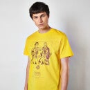 T-Shirt Unisexe Doctor Who 8th Doctor - Jaune
