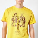 Doctor Who Eighth Doctor US EXCLUSIVE Unisex T-Shirt - Yellow