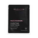 Revolution Skincare Biodegradable Clarifying Niacinamide Sheet Mask (5 Pack)