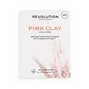 Revolution Skincare Biodegradable Detoxifying Pink Clay Sheet Mask Set (5 Pack)