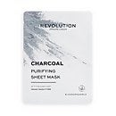 Revolution Skincare Biodegradable Purifying Charcoal Sheet Mask Set (5 Pack)