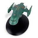 Eaglemoss Star Trek Die Cast Ship Replica - Romulan Shuttle Starship Model