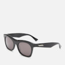Bottega Veneta Women's Classic Acetate Sunglasses - Black/Grey