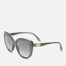 Gucci Women's Cat Eye Sunglasses - Grey