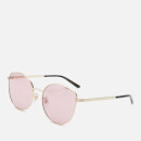 Gucci Women's Monogram Sunglasses - Gold/Pink