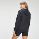 MP moteriškas džemperis su kengūros tipo kišene – Juoda - M