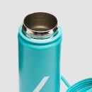 Stredná kovová fľaša na vodu MP – Modrá – 500 ml