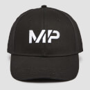 Gorra de béisbol Essentials de MP - Negro/Blanco