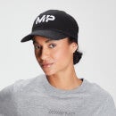 MP Essentials Baseballkappe — Schwarz/Weiß