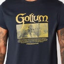 Lord Of The Rings Gollum Men's T-Shirt - Navy