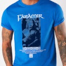 Le Seigneur des Anneaux, Faramir de Gondor - T-Shirt Homme - Bleu Royal