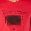 Le Seigneur des Anneaux, Oeil de Sauron - T-Shirt Homme - Rouge