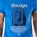 Lord Of The Rings Eowyn The Shieldmaiden Men's T-Shirt - Royal Blue