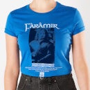 Le Seigneur des Anneaux, Faramir de Rohan - T-Shirt Femme - Bleu Royal