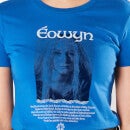 Le Seigneur des Anneaux, Eowyn The Shieldmaiden- T-Shirt Femme - Bleu Royal