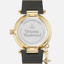 Vivienne Westwood Women's Orb Heart Watch - Black/Gold