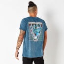 Ghostbusters Unisex T-Shirt - Navy Acid Wash