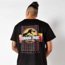 Jurassic Park Men's T-Shirt - Black
