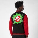 Ghostbusters Slime Varsity Jacket - Black/Red