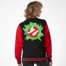 Ghostbusters Slime Varsity Jacket - Black/Red