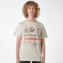 Ghostbusters Flyer T-shirt unisexe - Blanc Vintage Wash