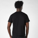 Camiseta Cazafantasmas Stat Puft Kanji Attack - Negro - Hombre