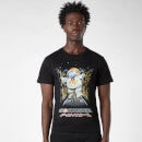Ghostbusters Stay Puft Kanji Attack Men's T-Shirt - Black