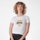 Ghostbusters Ecto-1 Femme T-Shirt - Blanc