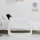 SnüzPod4 Bedside Crib - White