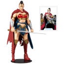 McFarlane DC Build-A 7" Figures Wv3 - Last Knight On Earth - Wonder Woman Action Figure