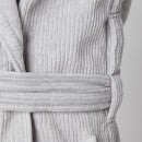 Christy Luxury Egyptian Cotton Dressing Gown - Grey
