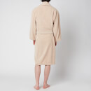 Christy Supreme Velour Cotton Dressing Gown - Stone - XL