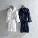 Christy Brixton Dressing Gown - Midnight - S