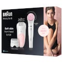 Braun Silk-épil 5 Epilator Beauty Set with 6 extras and FaceSpa