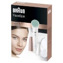 Braun FaceSpa Facial Epilator with 3 Extras and Beauty Pouch