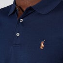 Polo Ralph Lauren Men's Interlock Long Sleeve Polo Shirt - French Navy - S