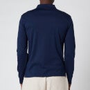 Polo Ralph Lauren Men's Interlock Long Sleeve Polo Shirt - French Navy - S