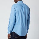 Polo Ralph Lauren Men's Slim Fit Oxford Shirt - Harbor Island Blue - S