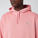 Polo Ralph Lauren Men's Garment Dyed Fleece Hoodie - Desert Rose - S