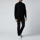 Polo Ralph Lauren Men's Pima Cotton Quarter-Zip Jumper - Polo Black - S