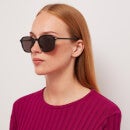 Saint Laurent Women's Acetate Sunglasses - Black