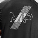 MP メンズ リミテッド エディション Impact ショート スリーブ Tシャツ - ブラック - XXS