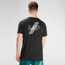 MP 남성용 한정판 임팩트 숏 슬리브 티셔츠 - 블랙 - XXS