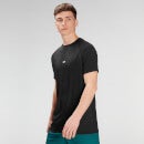 MP 남성용 한정판 임팩트 숏 슬리브 티셔츠 - 블랙 - XXS
