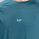 Męski T-shirt z krótkim rękawem z limitowanej kolekcji Impact – morski - XXS