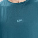 MP vyriški „Limited Edition Impact“ berankoviai treniruočių marškinėliai - Žalsvai mėlyna - XXS